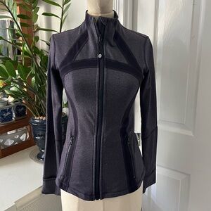 lululemon Define Women's Dark Charcoal Full-Zip Jacket
